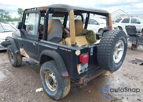 1995 Jeep Wrangler / Yj S/Rio Grande из США, поврежденный, VIN 1J4FY19P8SP310099